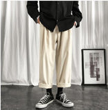 2020 Men's Leisure Western-style Male Trousers Suit Casual Pants Formal Fashion Blazers Business Design Cotton Suit Pants M-2XL