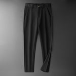 Jantour Fashions Brand Autumn Winter Pants Men Classic Mens Black Business Cotton Elasticity Casual Trousers Big Size 28-38 40