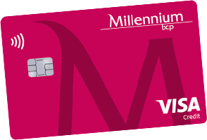 Obtenha seu Cartão a classic visa millennium agora no site oficial