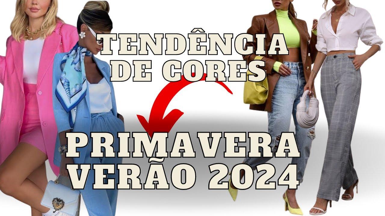 Tendências de Moda Primavera-Verão 2024 que Você Deve Conhecer